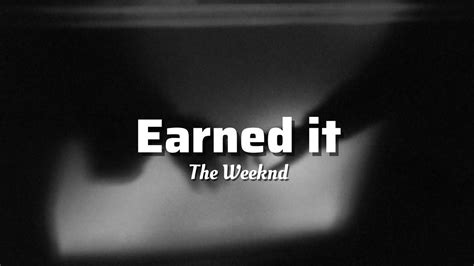 earned it letra en español|the weeknd earned it lyrics.